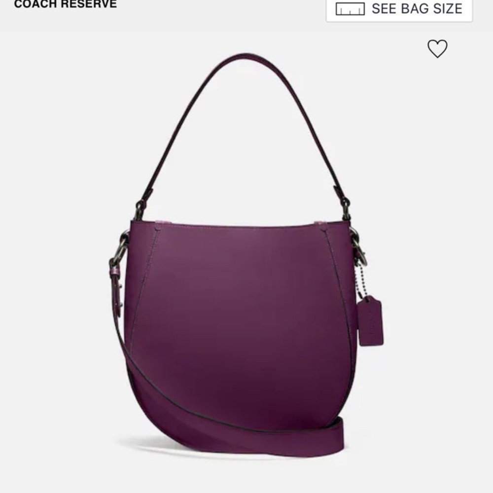 Coach maddy hobo bag